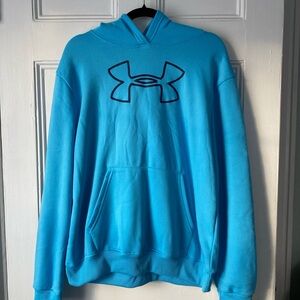 Under Armour x-large blue hoodie
